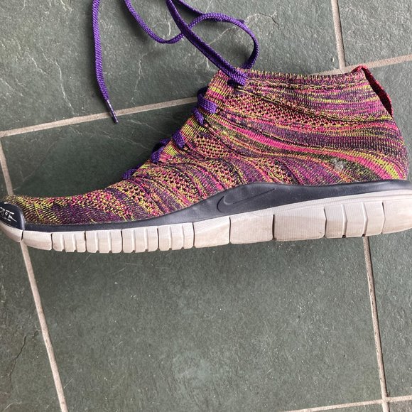 Nike Free Run Lunar Flyknit Chukka main image 12